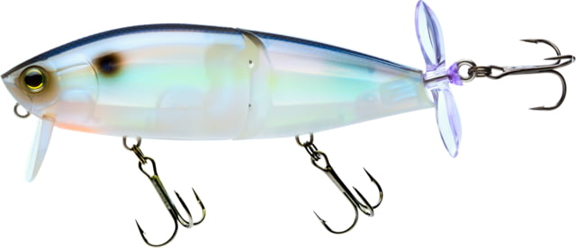 Yo-Zuri 3DB Wake Prop Floating Lure 105mm 4-1/8in Ghost Sexy Shad  GSSH