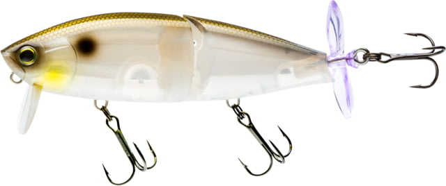 Yo-Zuri 3DB Wake Prop Floating Lure 105mm 4-1/8in Gizzard Shad  GZSH