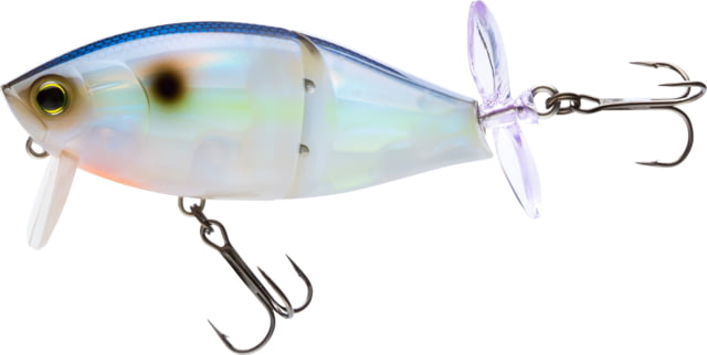 Yo-Zuri 3DB Wake Prop Floating Lure 85mm 3-3/8in Ghost Sexy Shad  GSSH