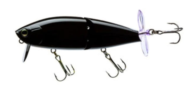Yo-Zuri 3DB Wake Prop Floating Lure 85mm 3-3/8in Black  BL