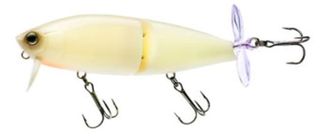 Yo-Zuri 3DB Wake Prop Floating Lure 85mm 3-3/8in Bone  BN