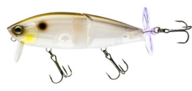 Yo-Zuri 3DB Wake Prop Floating Lure 85mm 3-3/8in Gizzard Shad  GZSH