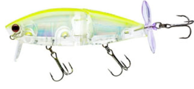 Yo-Zuri 3DB Wake Prop Floating Lure 85mm 3-3/8in Prism Chartreuse Shad  PCLS