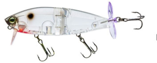 Yo-Zuri 3DB Wake Prop Floating Lure 85mm 3-3/8in Clear Shad  TMSH