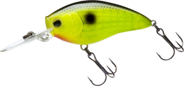 Yo-Zuri Yo-Zuri 3DR-X Crank Mid-Runner Lure 50mm Black Back Chartreuse  BLCL