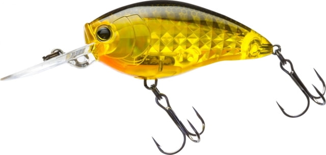 Yo-Zuri Yo-Zuri 3DR-X Crank Mid-Runner Lure 50mm Prism Gold/Black  PGBL