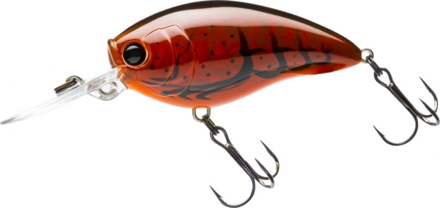 Yo-Zuri Yo-Zuri 3DR-X Crank Mid-Runner Lure 50mm Translucent Brown Crawfish  TBCF