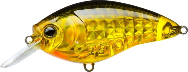 Yo-Zuri Yo-Zuri 3DR-X Crank Shallow Runner Lure 50mm Prism Gold/Black  PGBL