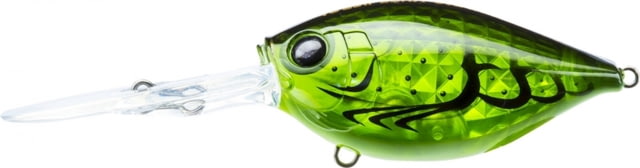 Yo-Zuri 3DR-X Deep Diver Lure 50mm Translucent Green Crawfish  TGCF