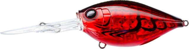 Yo-Zuri 3DR-X Deep Diver Lure 50mm Translucent Red Crawfish  TGRC