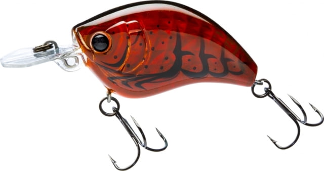 Yo-Zuri Yo-Zuri 3DR-X Flat Crank Lure 55mm Translucent Brown Crawfish  TBCF
