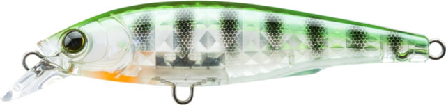 Yo-Zuri 3DR-X Jerkbait Suspending Lure 80mm Ghost Perch  GSPC
