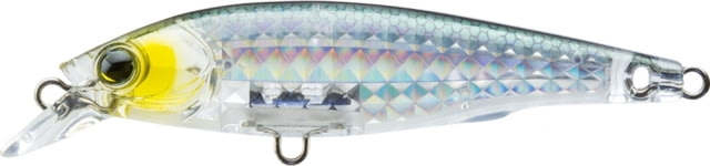 Yo-Zuri 3DR-X Jerkbait Suspending Lure 80mm Prism Silver/Black  PSBL