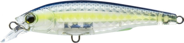 Yo-Zuri 3DR-X Minnow Lure 80mm Ghost Sexy Shad  GSSS