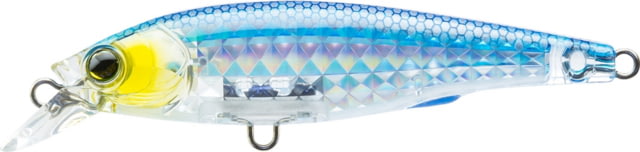 Yo-Zuri 3DR-X Minnow Lure 80mm Prism Silver/Blue  PSB