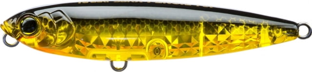 Yo-Zuri 3DR-X Pencil Lure 75mm Prism Gold/Black  PGBL