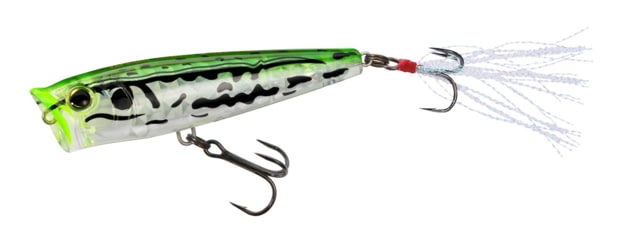 Yo-Zuri 3DR-X Popper Lure 65mm Ghost Frog  GSF