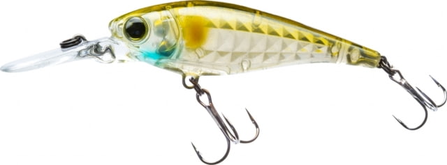 Yo-Zuri 3DR-X Shad Suspending Lure 60mm Ghost AYU  GSAY