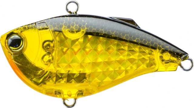 Yo-Zuri 3DR-X Vibe Sinking Lure 60mm Prism Gold/Black  PGBL