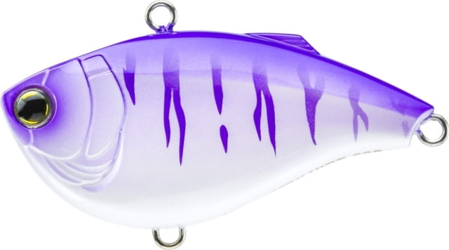 Yo-Zuri 3DR-X Vibe Sinking Lure 60mm UV Purple Tiger  UPUT