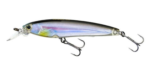 Yo-Zuri 3DS Minnow Lure 100mm Holographic Black/Silver  HBS
