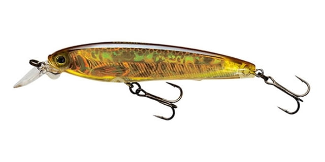 Yo-Zuri 3DS Minnow Lure 100mm Holographic Gold/Black  HGBL