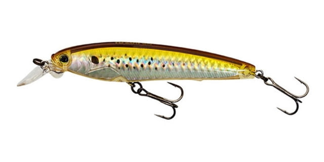 Yo-Zuri 3DS Minnow Lure 100mm Holographic Peanut Bunker  HPBK