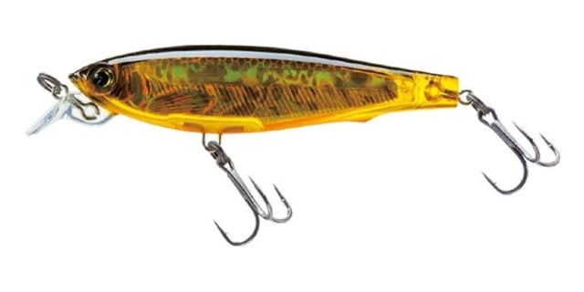 Yo-Zuri 3DS Minnow Lure 70mm Holographic Gold Black  HGBL