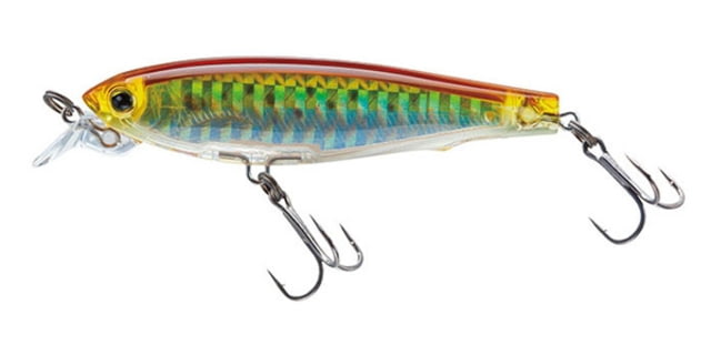 Yo-Zuri 3DS Minnow Lure 70mm Holographic Peanut Bunker  HPBK