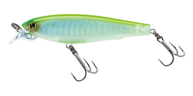 Yo-Zuri 3DS Minnow Lure 70mm Luminescent Aurora Chartreuse  LSAC