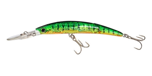 Yo-Zuri Crystal 3D Minnow Deep Diver Jointed Luge 130mm Hot Tiger  HT