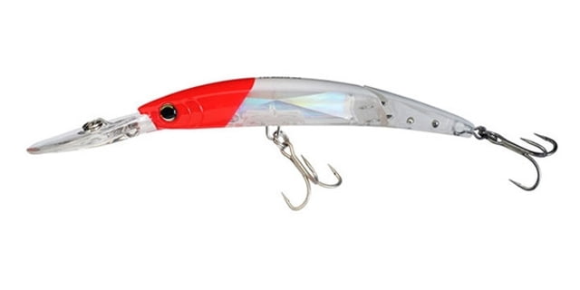 Yo-Zuri Crystal 3D Minnow Deep Diver Jointed Luge 130mm Red Head  C5