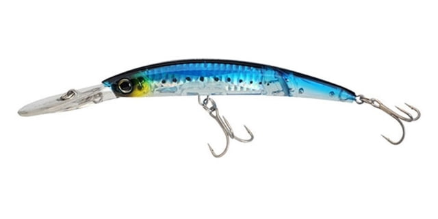 Yo-Zuri Yo-Zuri Crystal 3D Minnow Deep Diver Jointed Luge 130mm Sardine  GHIW