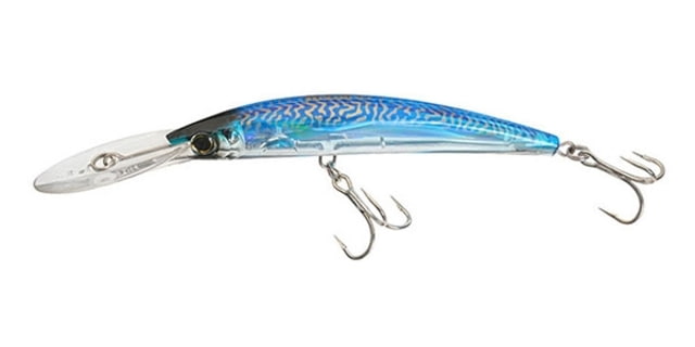 Yo-Zuri Crystal 3D Minnow Deep Diver Luge 130mm Blue Mackerel  C24