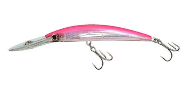 Yo-Zuri Crystal 3D Minnow Deep Diver Luge 130mm Fluorescent Pink  PK