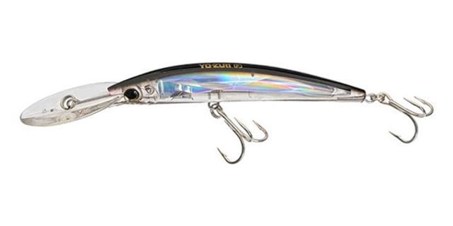 Yo-Zuri Yo-Zuri Crystal 3D Minnow Deep Diver Luge 150mm Silver/Black  C4