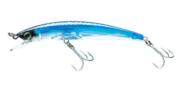 Yo-Zuri Crystal 3D Minnow Floating Luge 110mm Blue Mackerel  C24