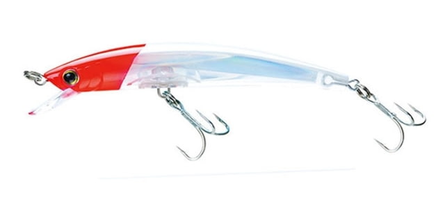 Yo-Zuri Crystal 3D Minnow Floating Luge 130mm Red Head  C5