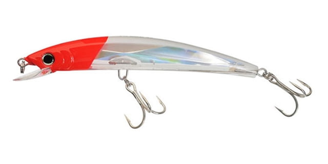 Yo-Zuri Crystal 3D Minnow Magnum Luge 165mm Red Head  C5