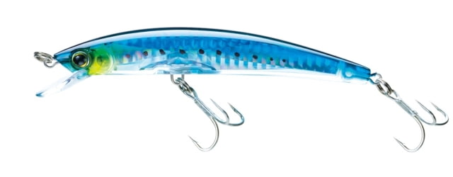 Yo-Zuri Yo-Zuri Crystal 3D Minnow Sinking Luge 90mm Sardine  GHIW