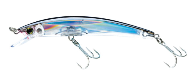 Yo-Zuri Crystal 3D Minnow Sinking Luge 130mm Silver/Black  C4