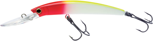 Yo-Zuri Crystal Minnow Deep Diver Walleye Trolling Bait 3/8oz 3-1/2in 7ft #6 Hooks Clown