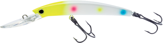 Yo-Zuri Crystal Minnow Deep Diver Walleye Trolling Bait 9/16oz 4-3/8in 10ft #2 Hooks Wonderbread