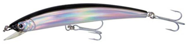 Yo-Zuri Crystal Minnow Floater Sil/Black 5/8 oz 5 1/4 in