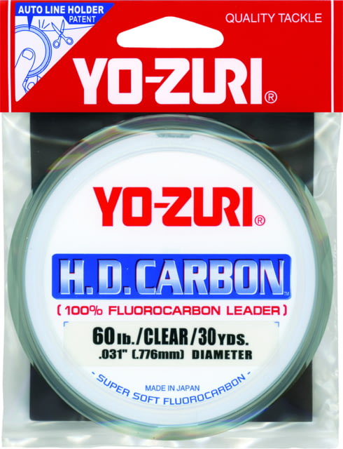 Yo-Zuri H.D. Carbon Fluorocarbon Leader