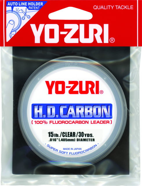 Yo-Zuri H.D. Carbon Fluorocarbon Leader