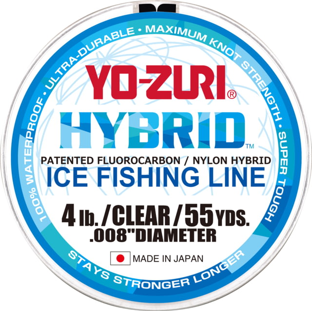 Yo-Zuri Hybrid Ice Line Clear 1lb 55Yd