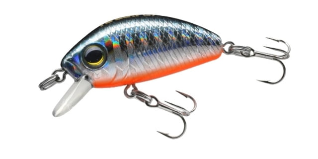 Yo-Zuri L-Minnow Lure 33mm Green/Silver/Orange  M92