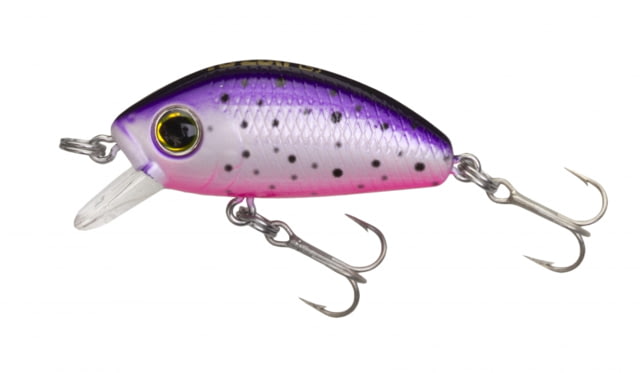 Yo-Zuri L-Minnow Lure 33mm Purple Rainbow Trout  PRT