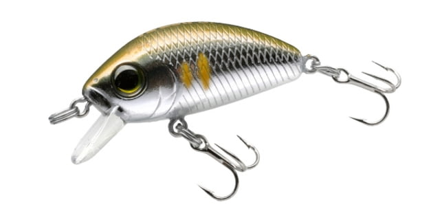 Yo-Zuri L-Minnow Lure 33mm Silver/Green  C44